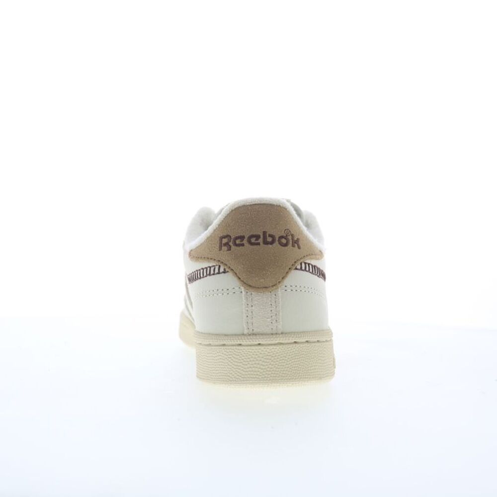 Reebok Womens Club C 85 Vintage Beige Shoes (NWT) - Picture 6 of 7